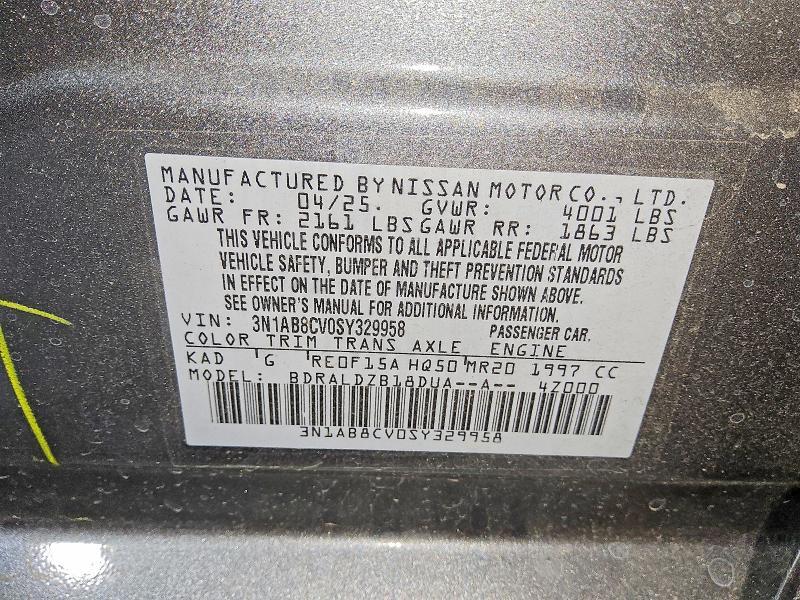 2025 Nissan Sentra sv