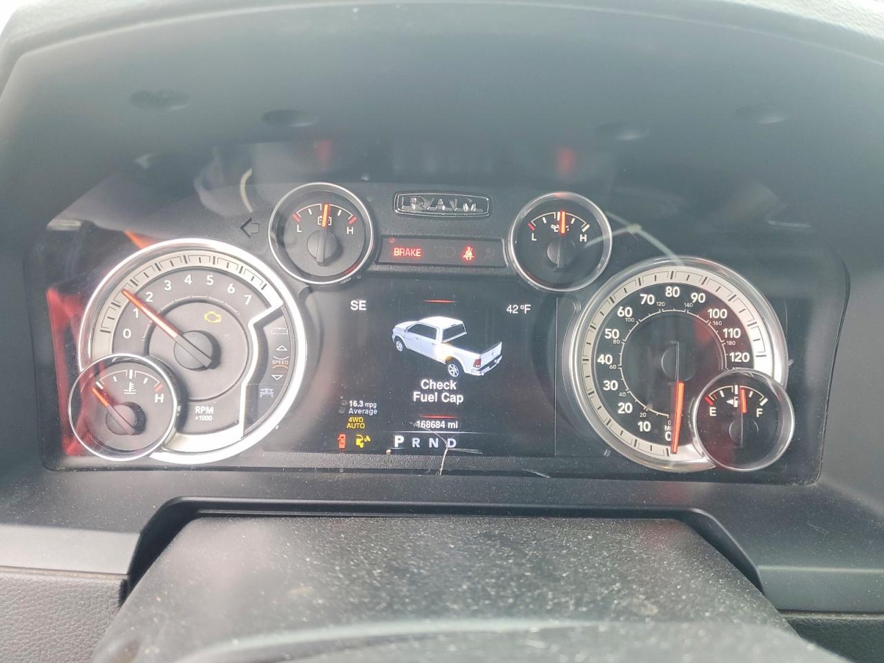 2016 Dodge 1500 Laramie