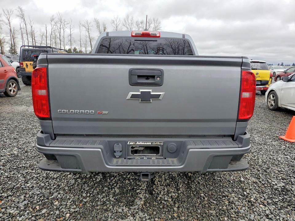 2018 Chevrolet Colorado Z71