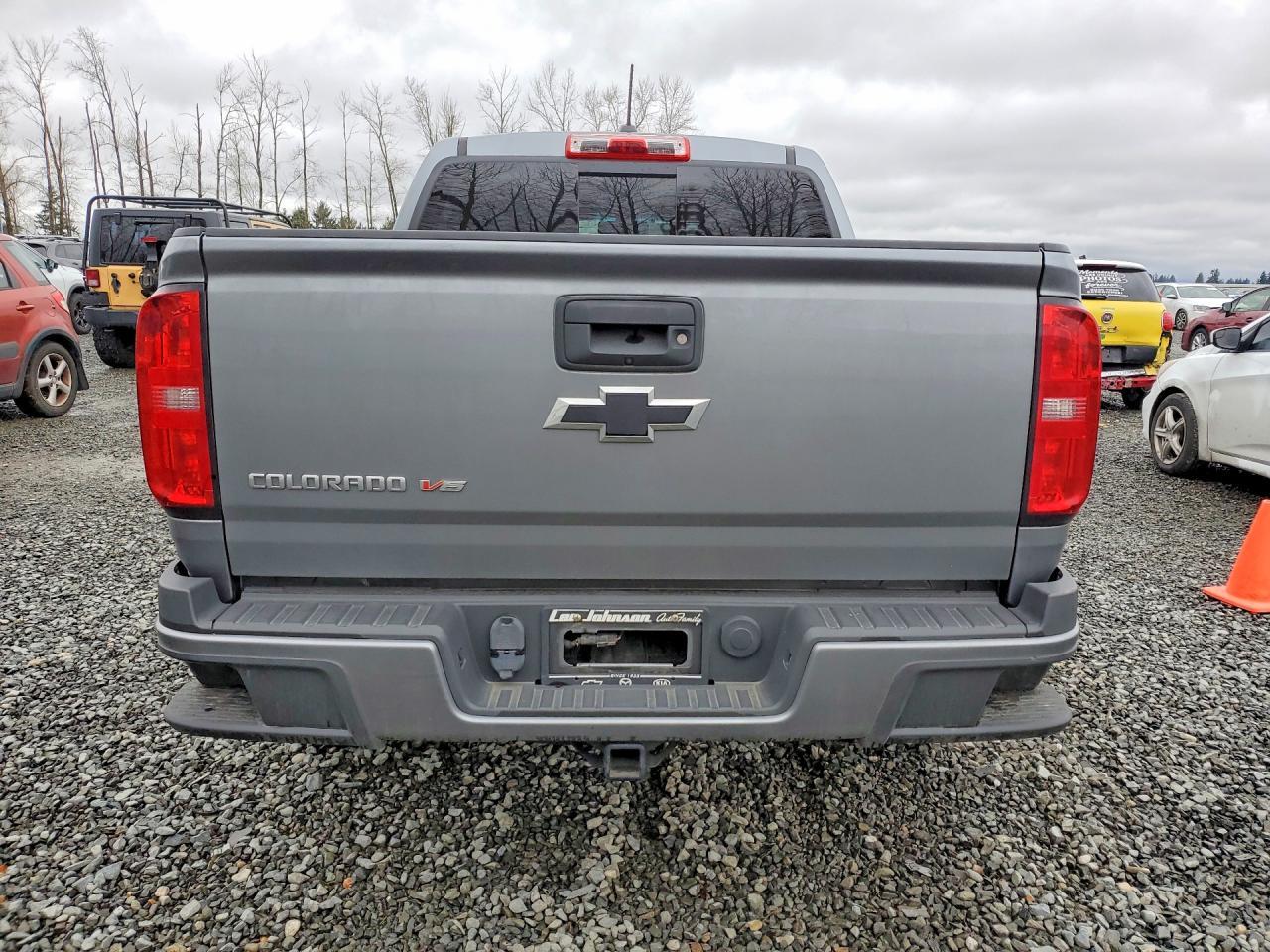 2018 Chevrolet Colorado Z71