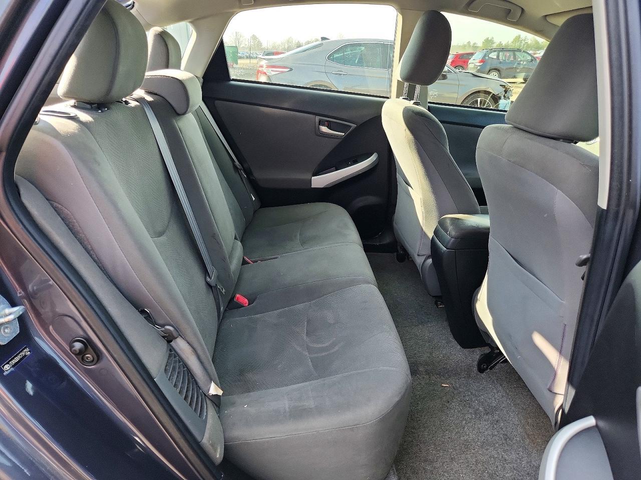 2012 Toyota Prius two