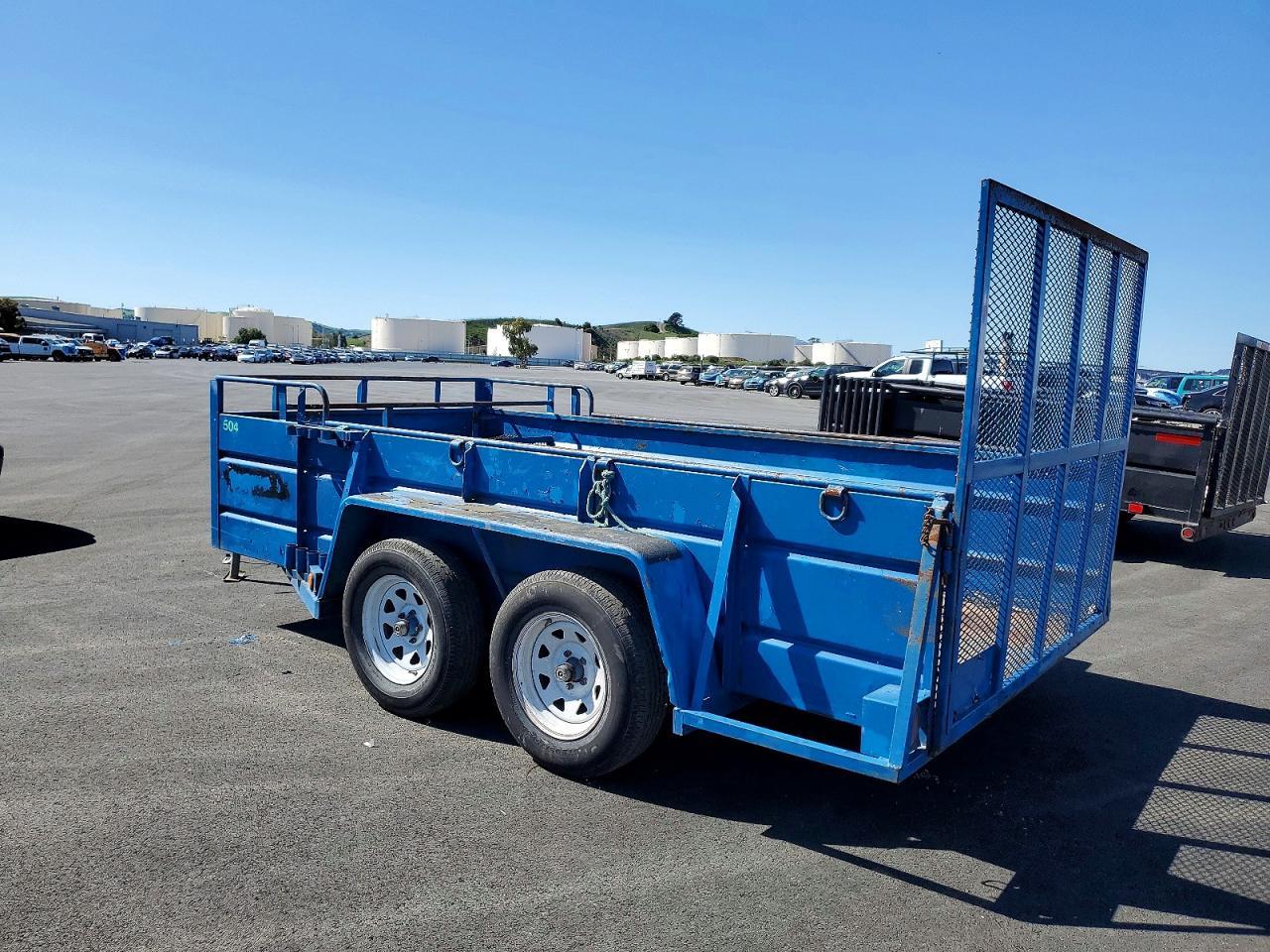 2000 Urwi 2000 CEN-CAL Utility Trailer