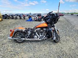 Salvage cars for sale from Copart Martinez, CA: 2015 Harley-Davidson Flhtkl Ultra Limited Low