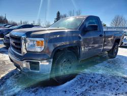 Salvage trucks for sale at Bowmanville, ON auction: 2014 GMC Sierra C1500