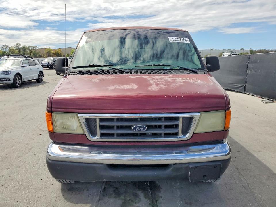 2003 Ford Econoline E350 Super Duty Wagon