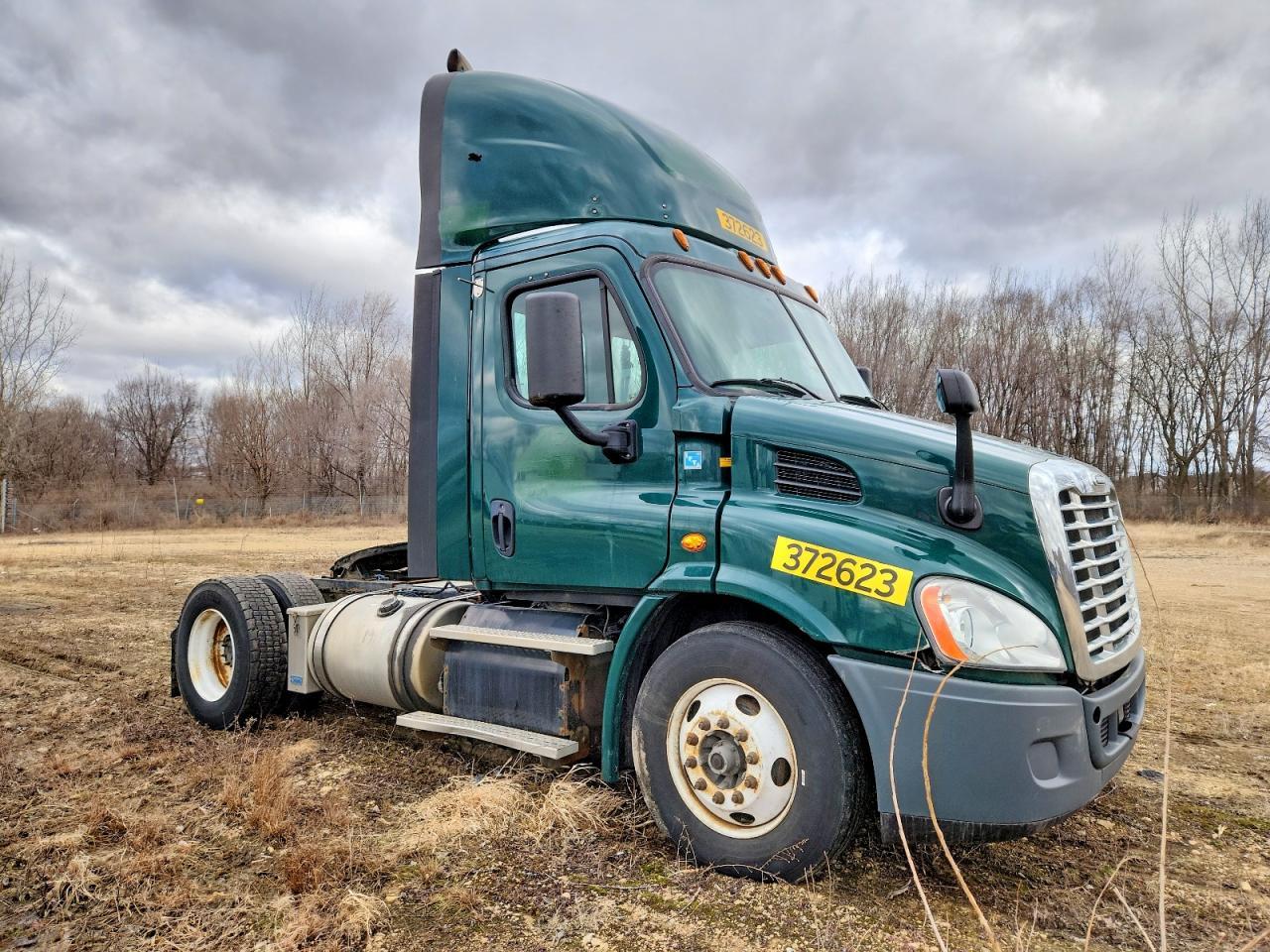 2018 Freigliner Cascadia 113