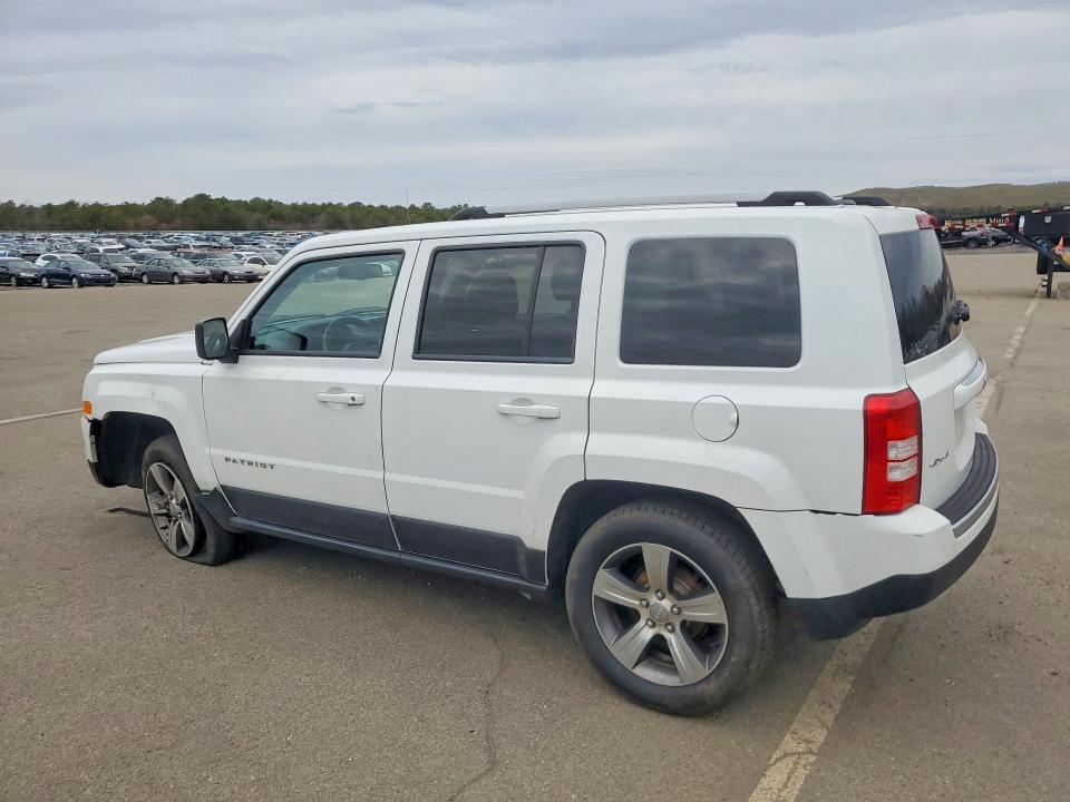 2016 Jeep Patriot Latitude