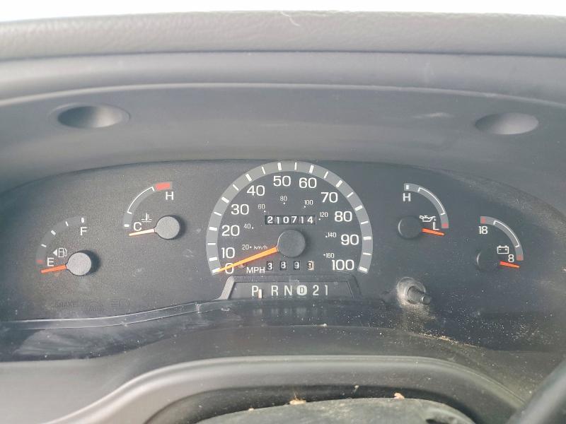 2003 Ford Econoline E350 Super Duty Wagon