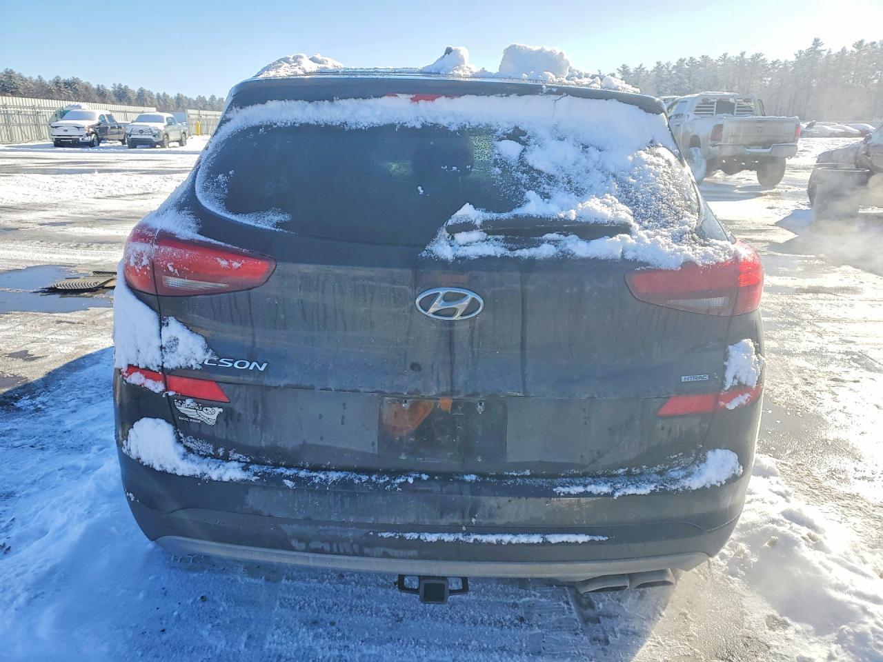 2021 Hyundai Tucson sel