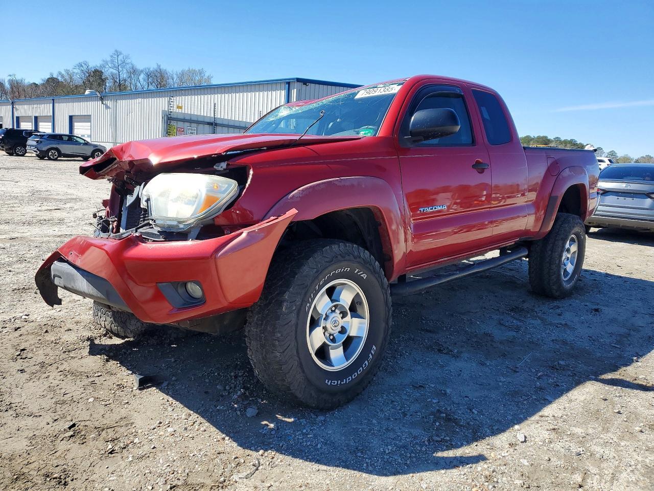 2012 Toyota Tacoma V6