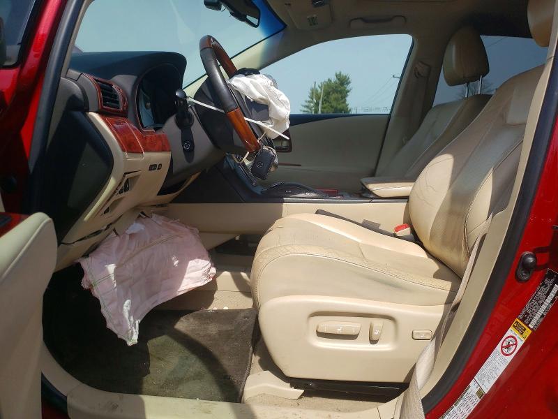 2010 Lexus Rx 350 Base