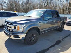 Salvage trucks for sale at Glassboro, NJ auction: 2018 Ford F150 Supercrew