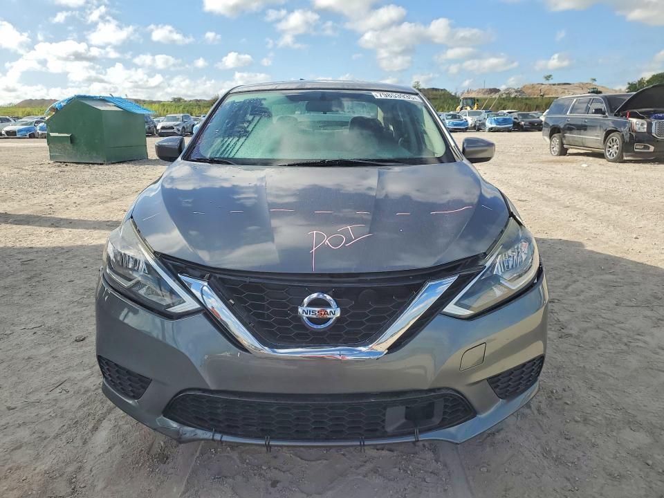 2018 Nissan Sentra sv