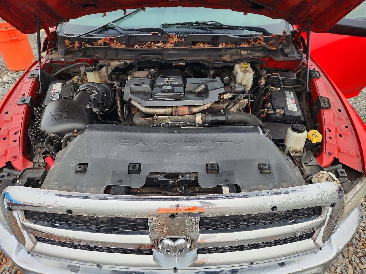 2013 Dodge RAM 4500 Truck Cab AND Chassis