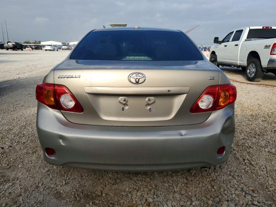 2010 Toyota Corolla le