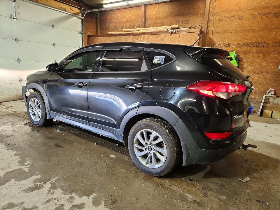 2018 Hyundai Tucson se