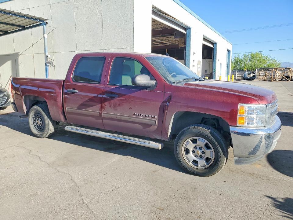 2013 Chevrolet Silverado C1500 LT