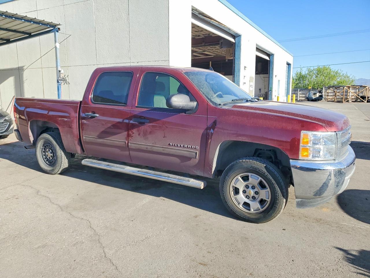 2013 Chevrolet Silverado C1500 LT