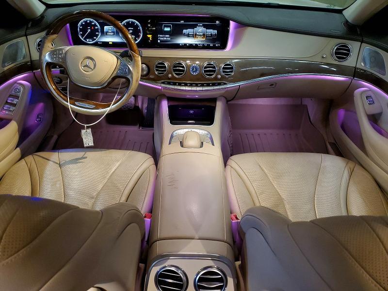 2014 Mercedes-Benz S 550