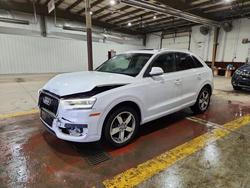 Audi salvage cars for sale: 2015 Audi Q3 Prestige