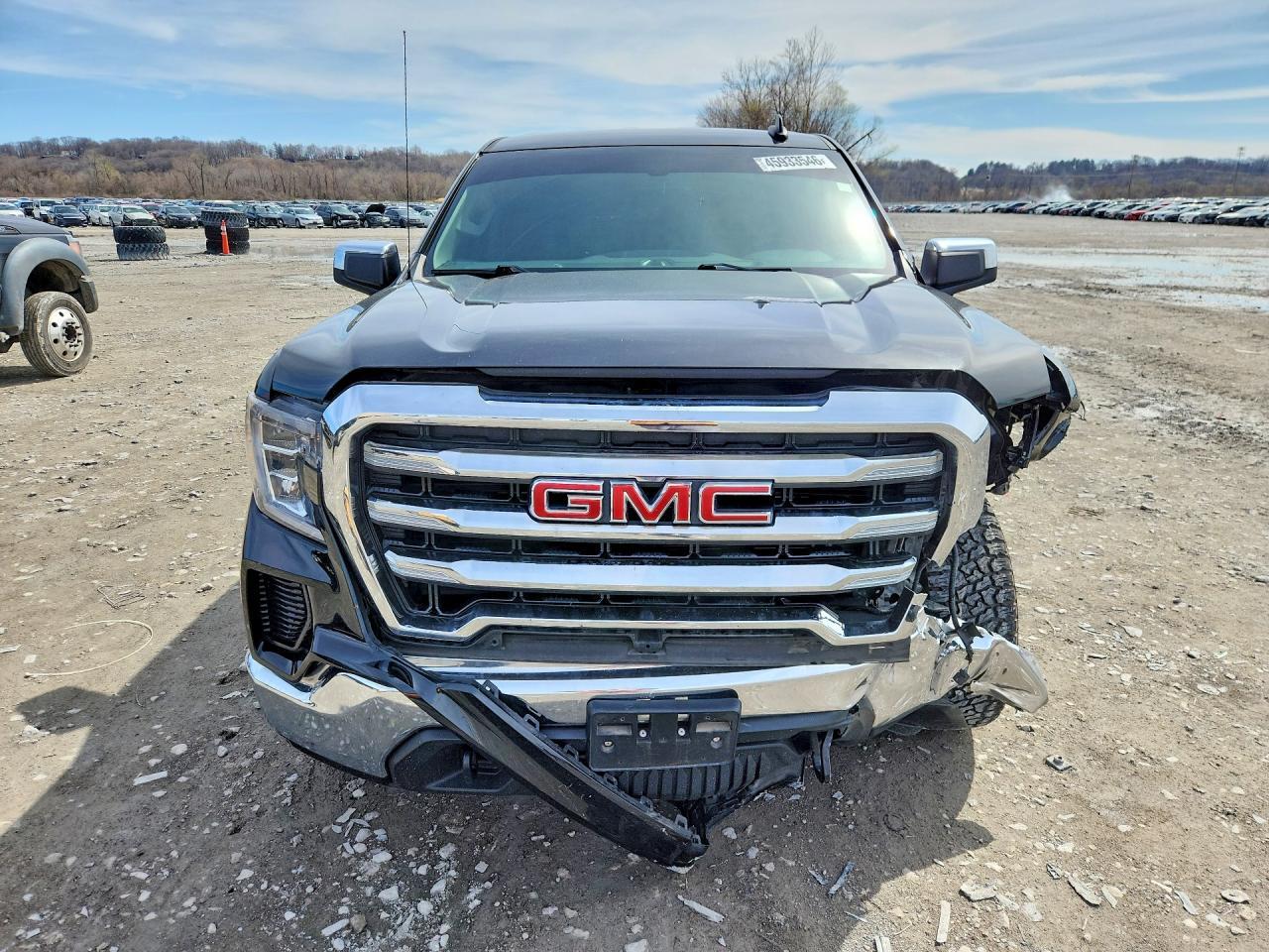 2022 GMC Sierra Limited K1500 SLE