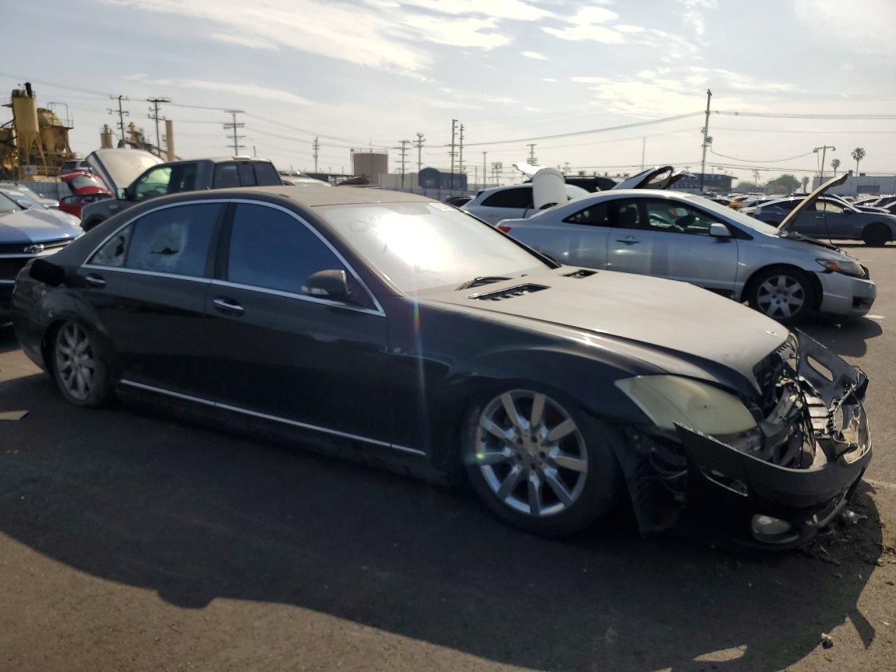 2008 Mercedes-Benz S 550
