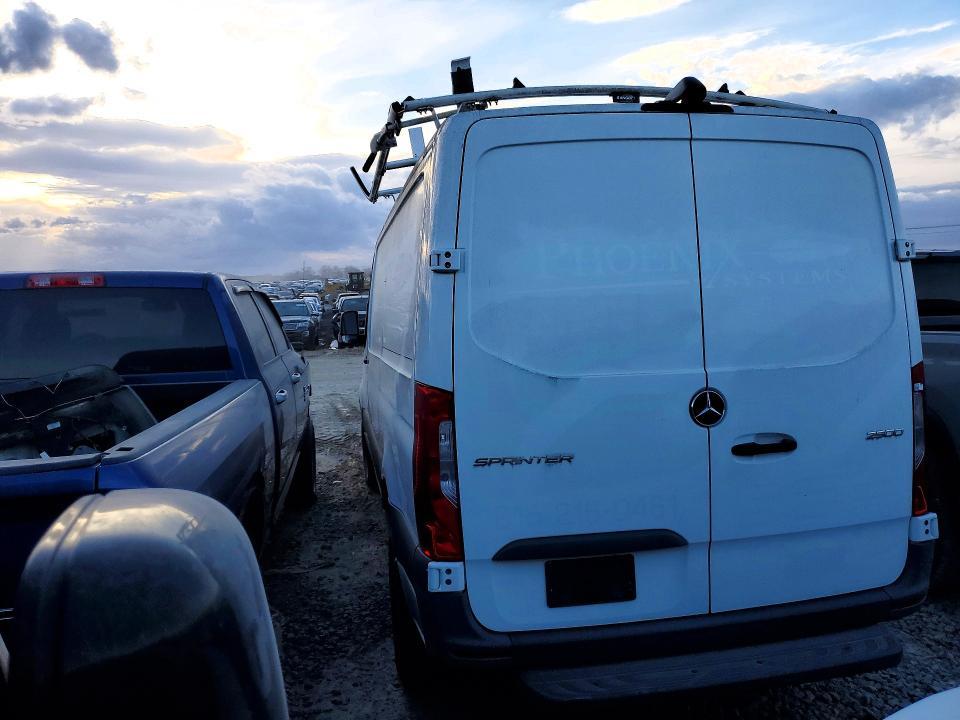 2019 Mercedes-Benz Sprinter 2500