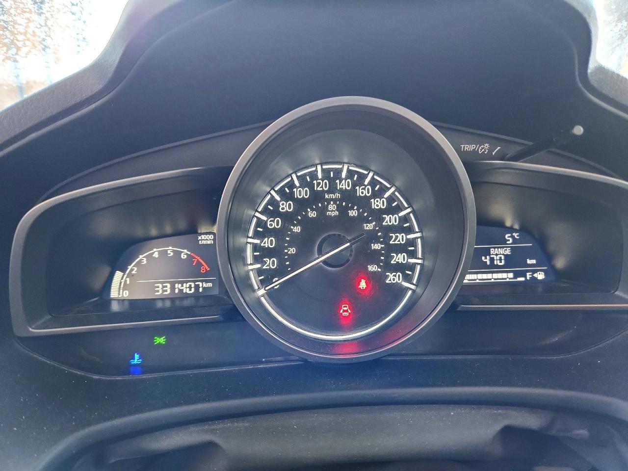 2018 Mazda 3 gs