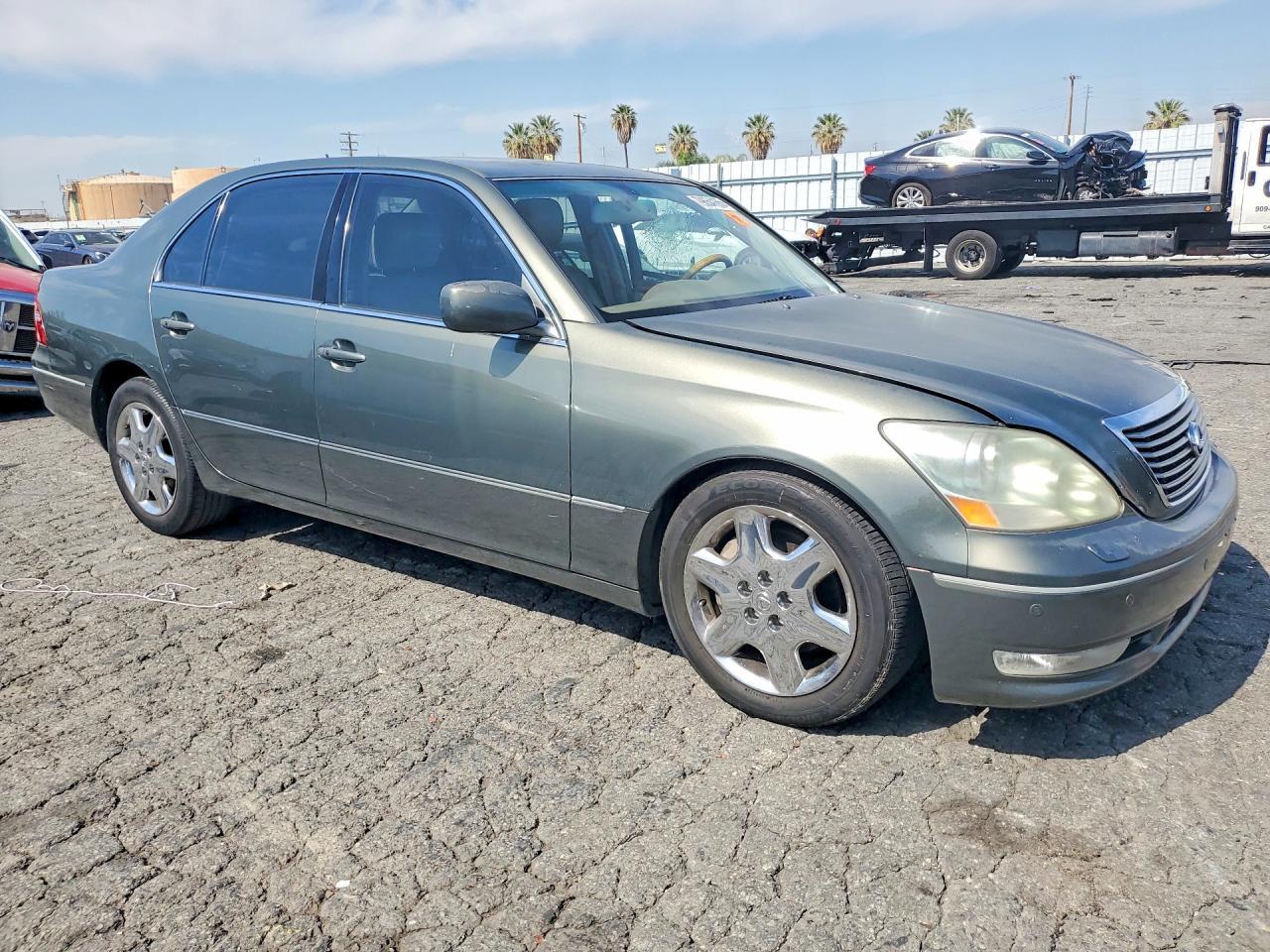 2004 Lexus Ls 430 Base