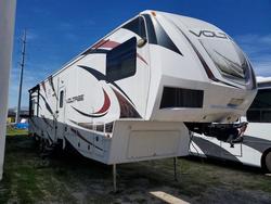 Salvage trucks for sale at Magna, UT auction: 2012 Dutchmen Voltage Camper