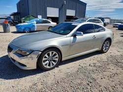 BMW salvage cars for sale: 2008 BMW 650 i