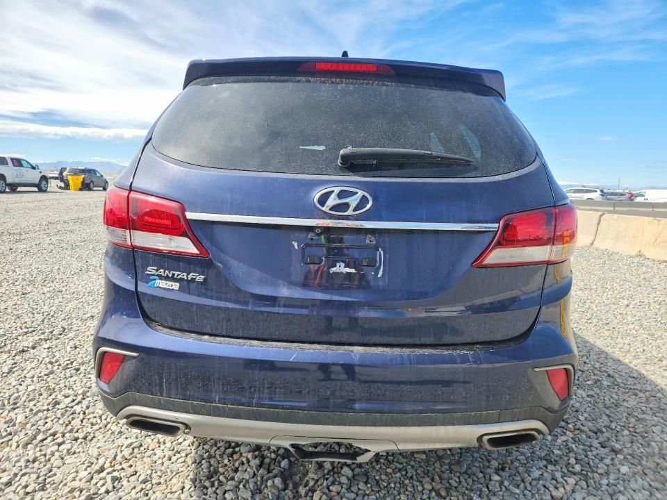 2018 Hyundai Santa fe se