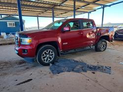 GMC Vehiculos salvage en venta: 2018 GMC Canyon sle