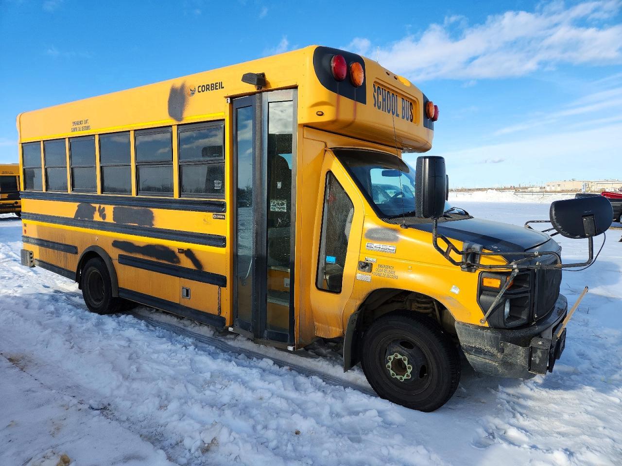 2011 Ford 2011 Collins Bantam E450-School Bus