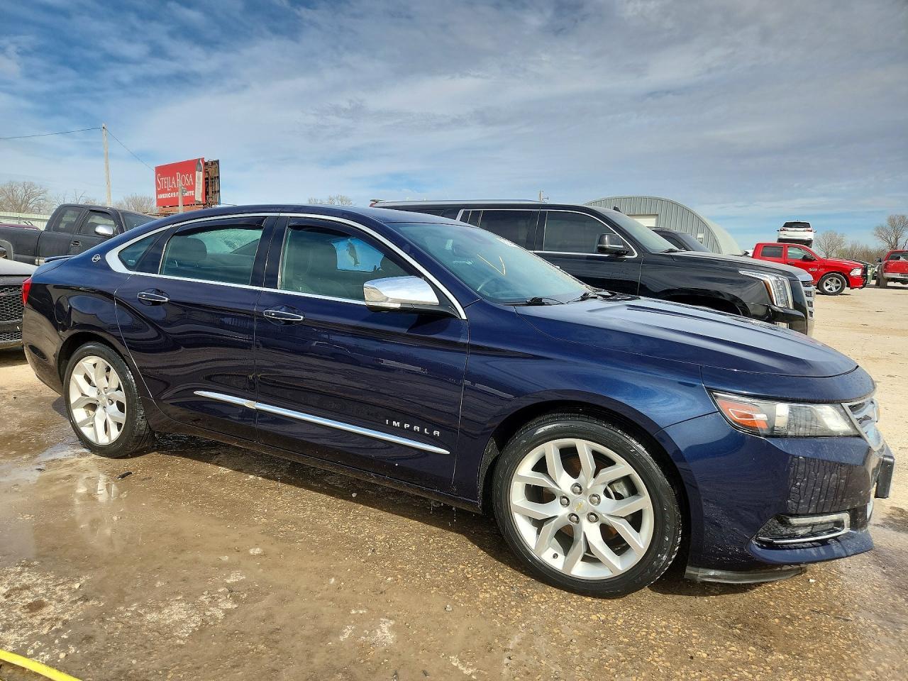 2015 Chevrolet Impala ltz