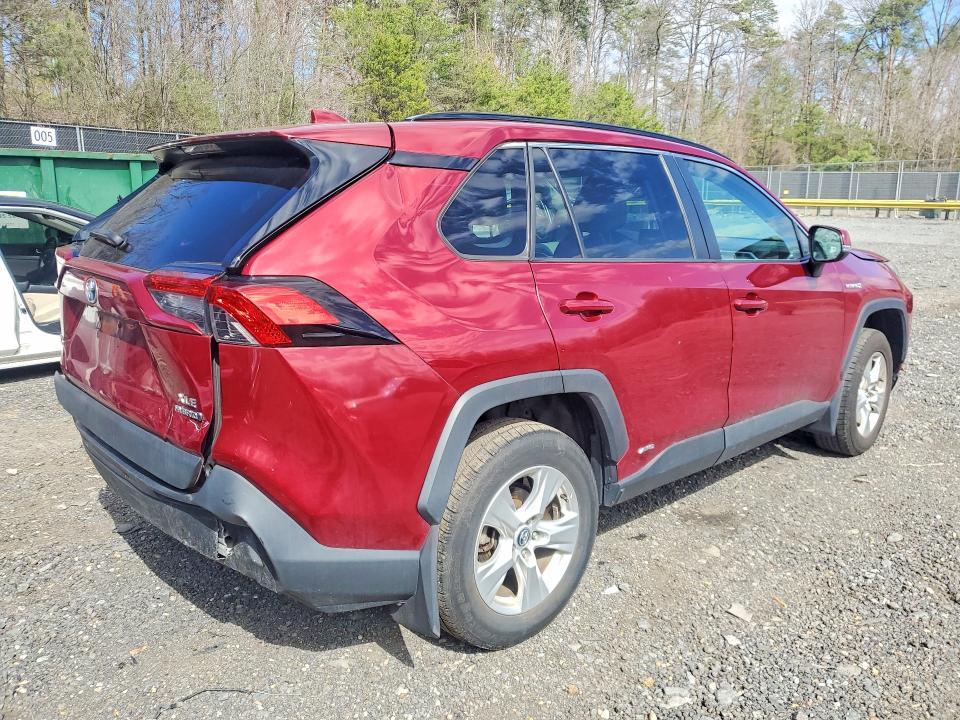 2021 Toyota Rav4 Hybrid xle