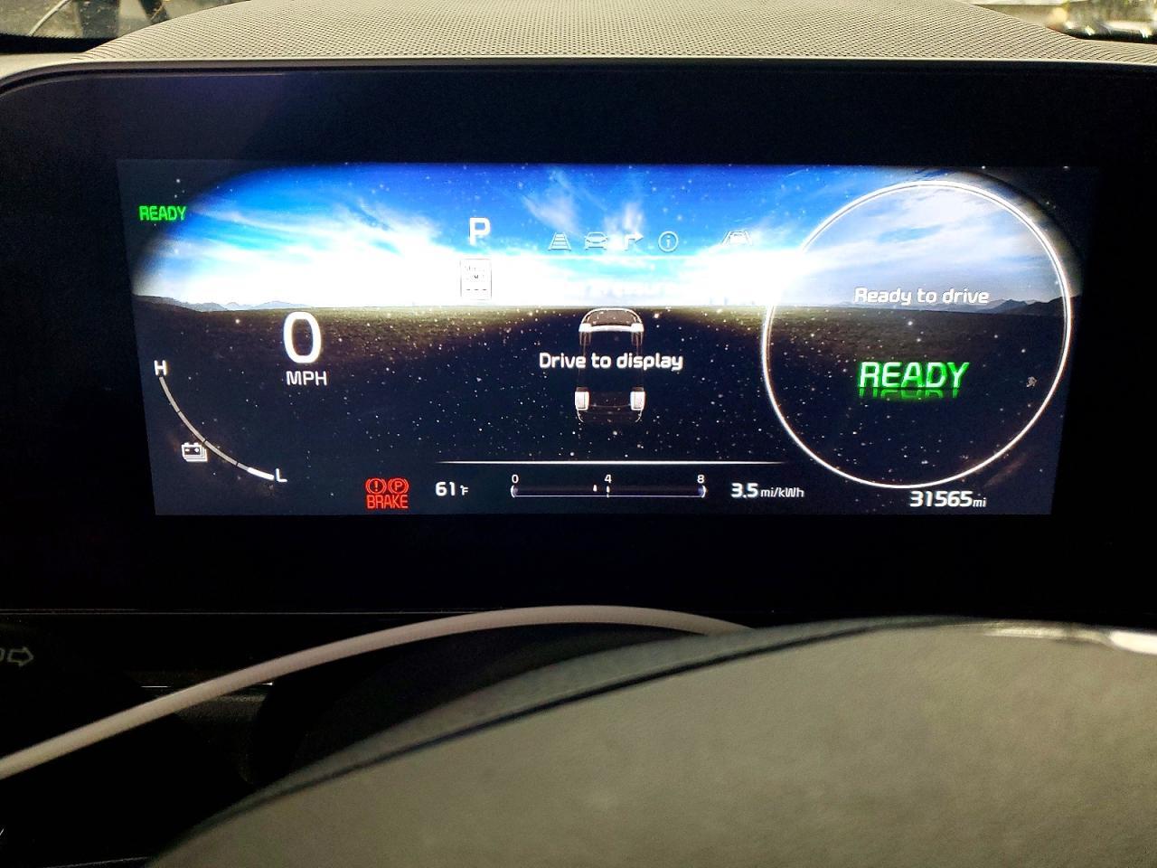 2024 KIA Niro ev Wind