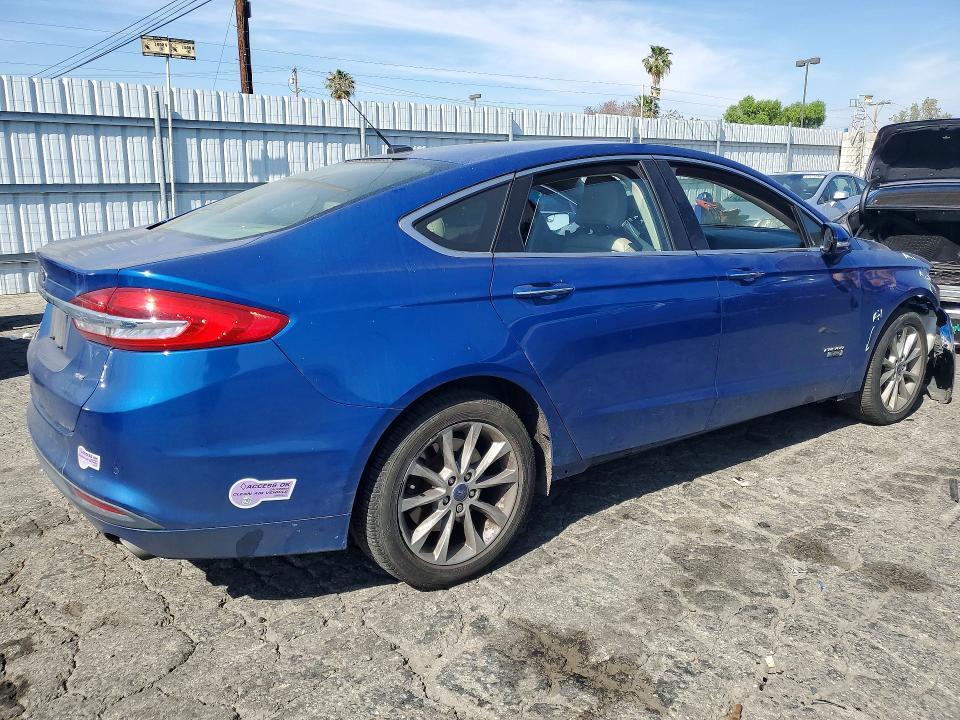 2017 Ford Fusion se Phev