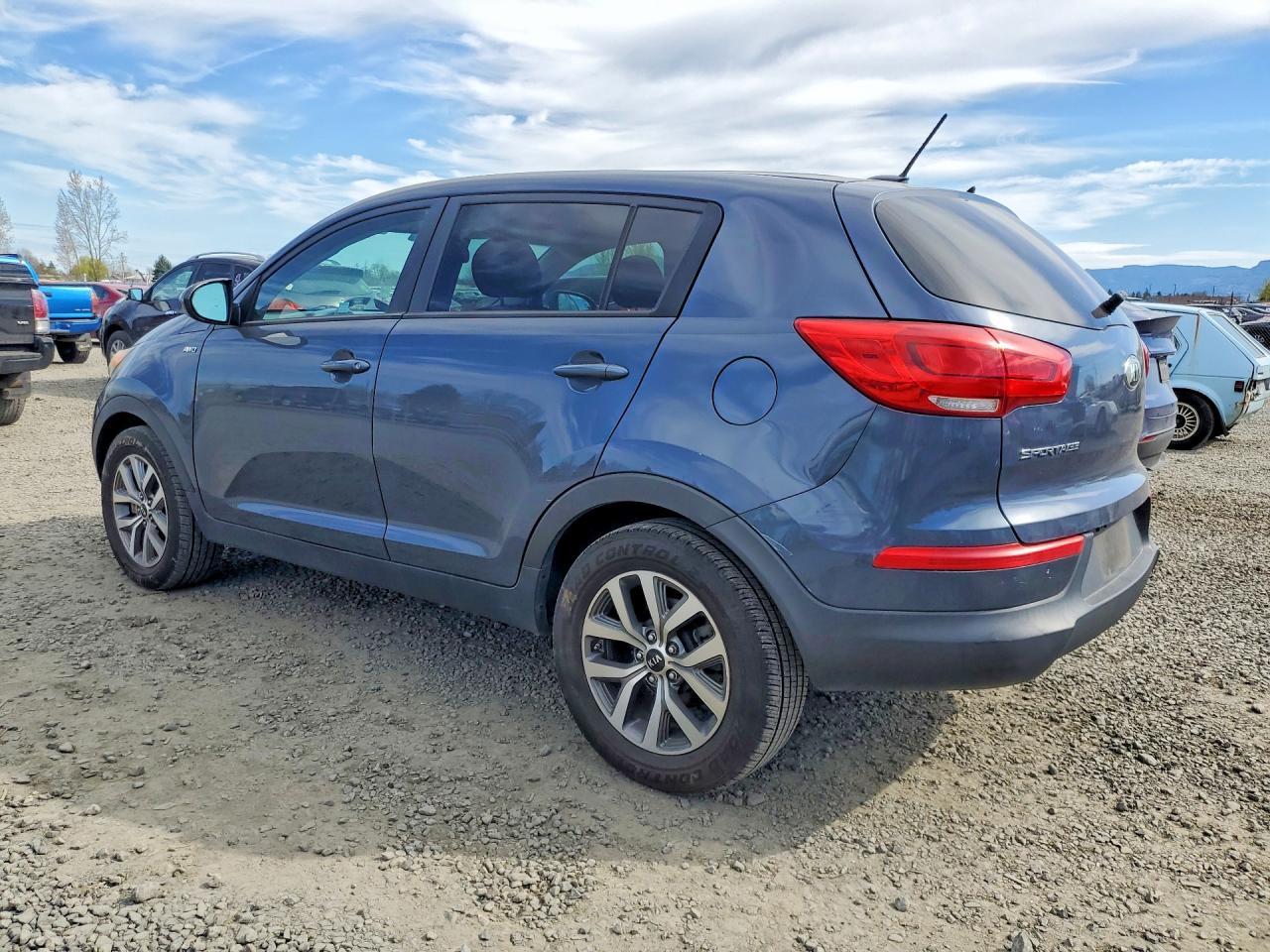 2016 KIA Sportage lx