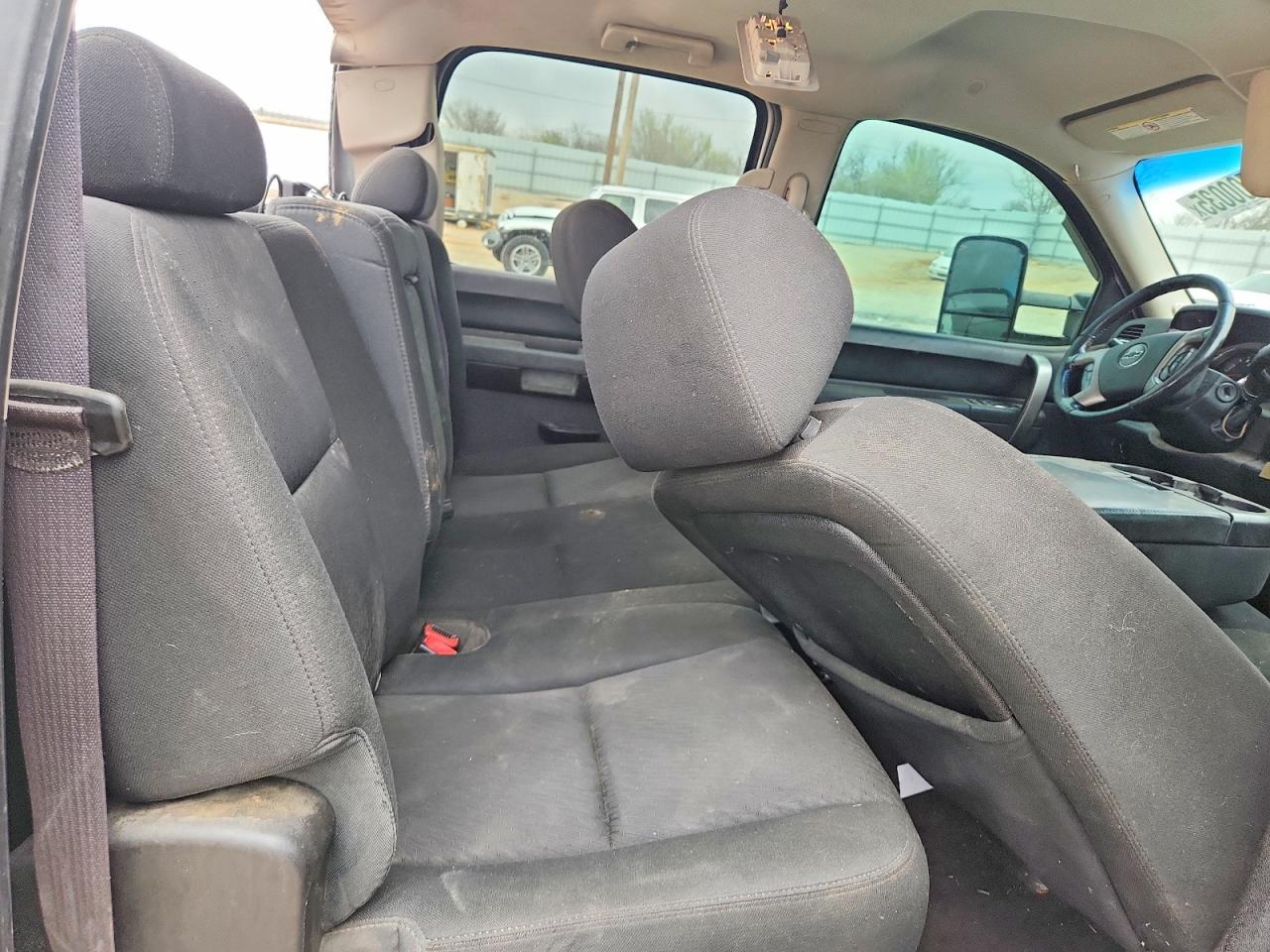 2012 Chevrolet Silverado K2500 Heavy Duty LT