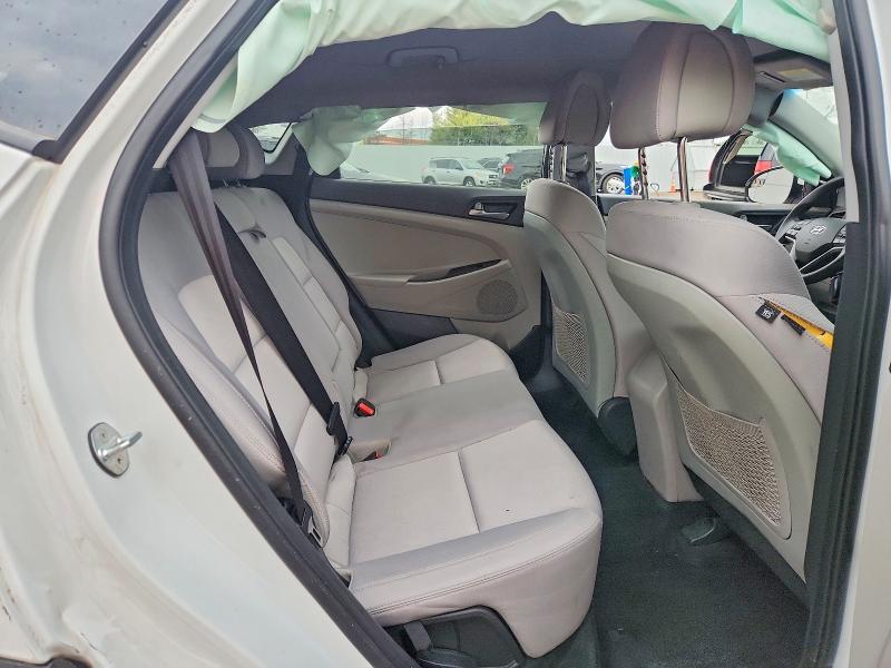 2018 Hyundai Tucson sel