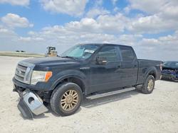 Salvage trucks for sale at Taylor, TX auction: 2010 Ford F150 Supercrew