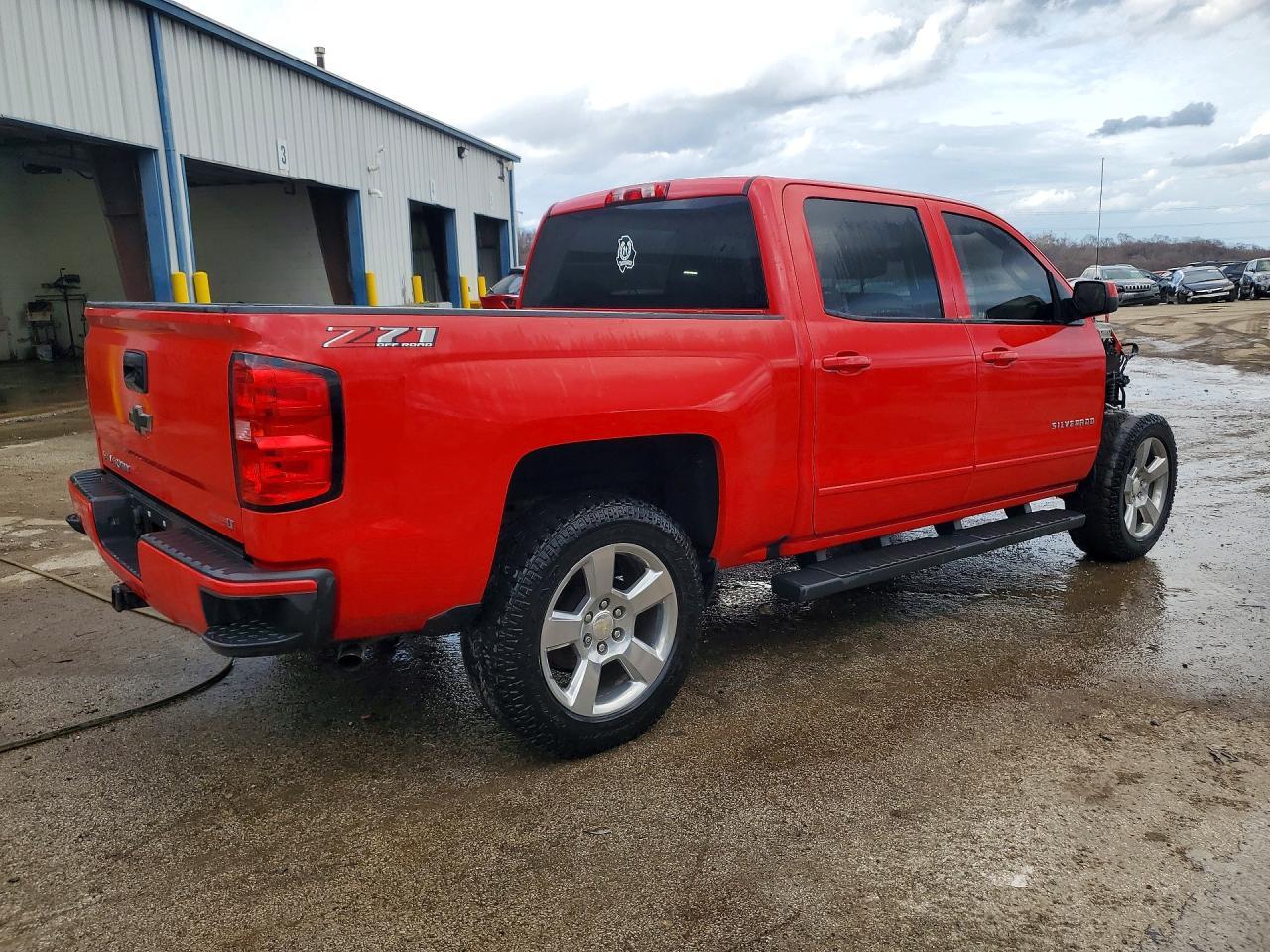 2018 Chevrolet Silverado K1500 LT