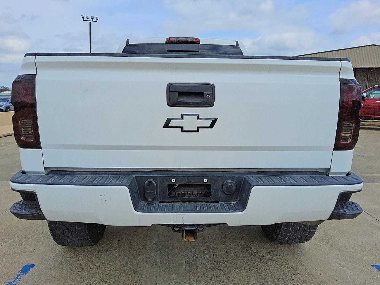 2018 Chevrolet Silverado K1500 LTZ