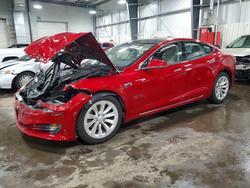 Tesla salvage cars for sale: 2018 Tesla Model s