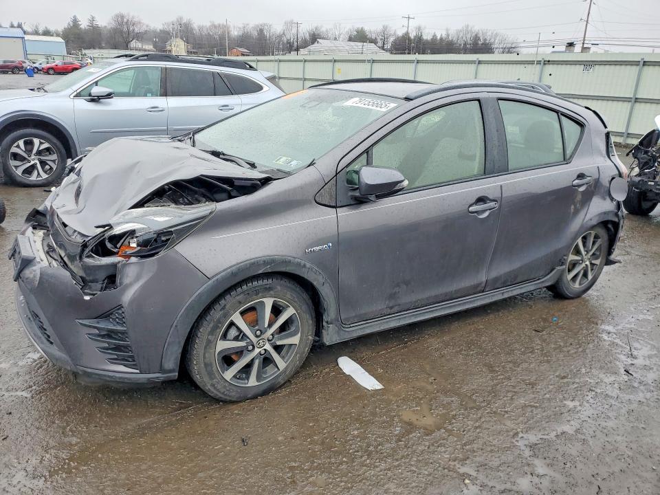 2018 Toyota Prius c one
