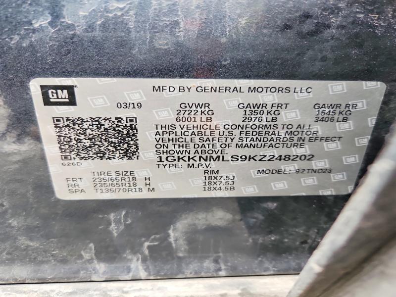 2019 GMC Acadia Slt-1