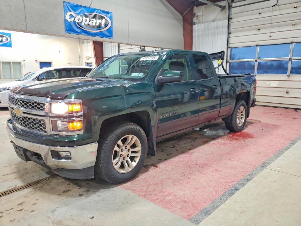 2015 Chevrolet Silverado K1500 lt