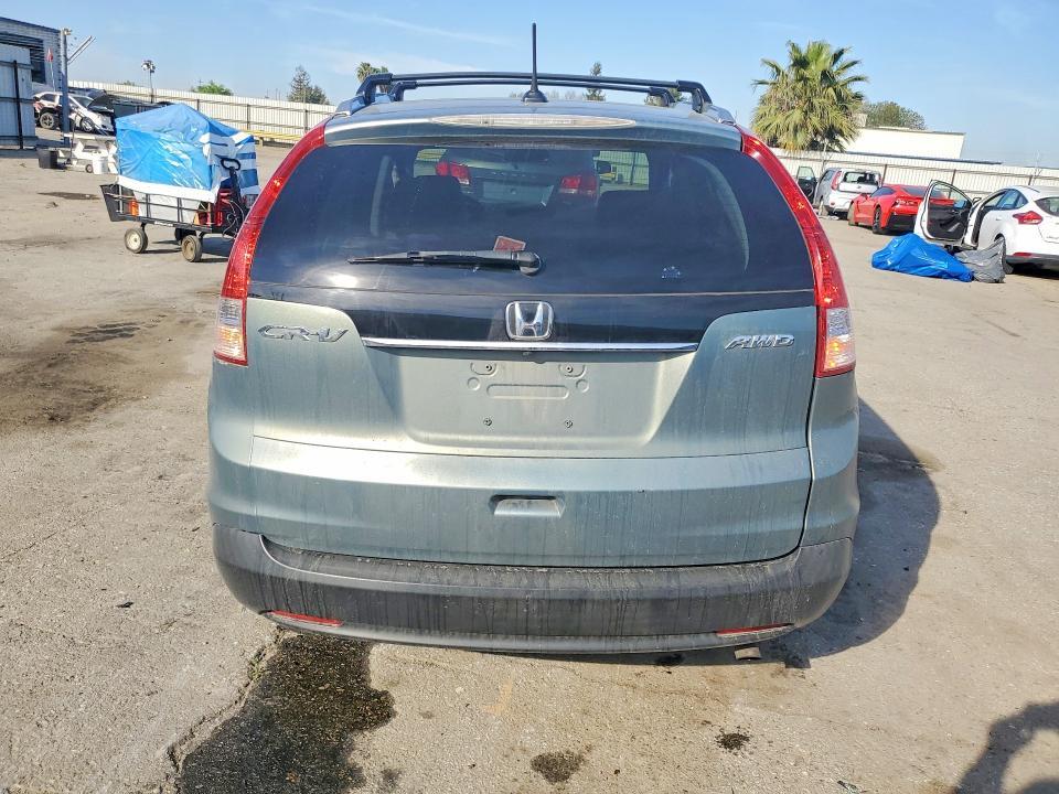 2012 Honda Cr-v exl