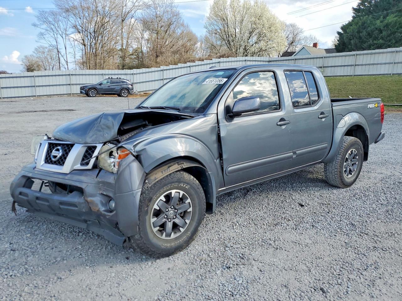 2016 Nissan Frontier PRO-4X